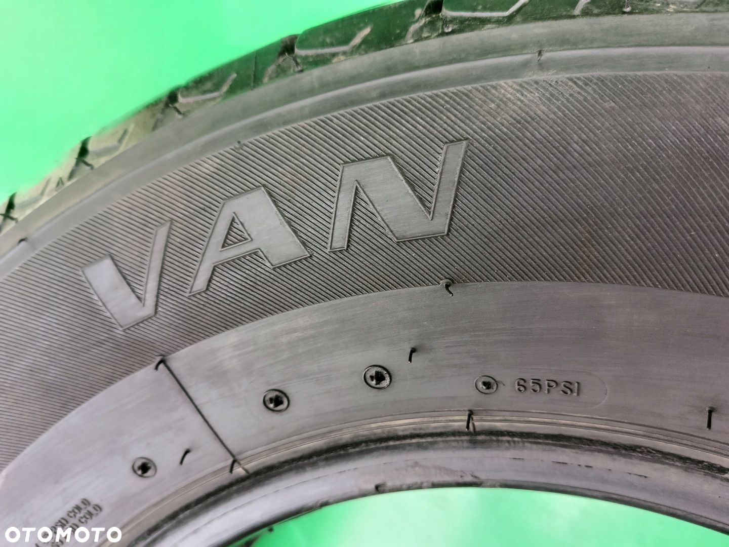 DAYTON VAN 215/70/15 C, 1 szt 6,7 mm - 4