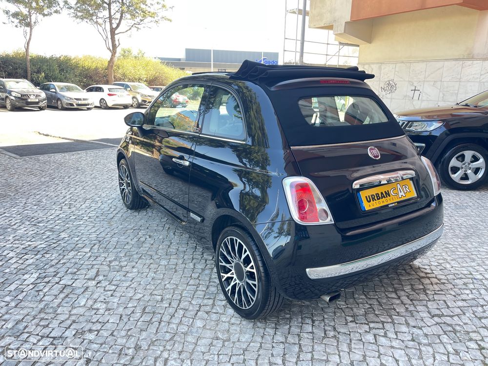 Fiat 500C 1.2 Lounge J16 - 8