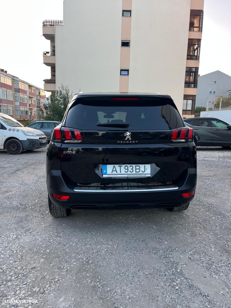 Peugeot 5008 BlueHDI 130 EAT8 Allure Pack - 7