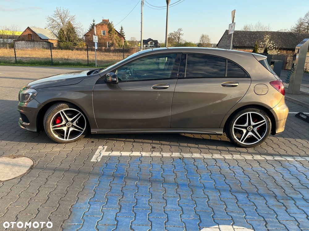 Mercedes-Benz Klasa A 200 CDI 7G-DCT AMG Line - 6