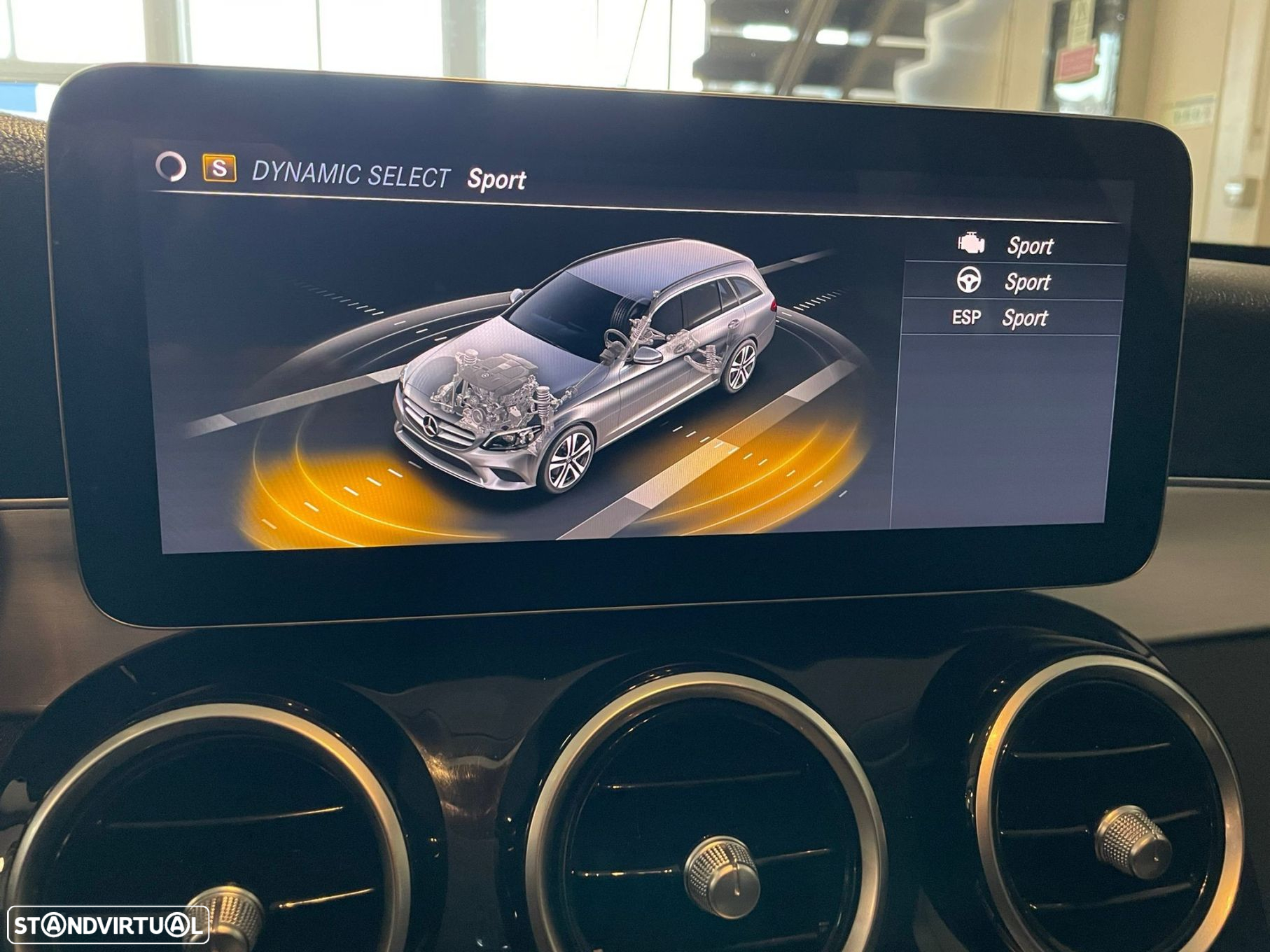 Mercedes-Benz C 220 d Avantgarde - 28