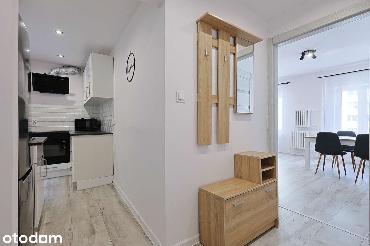 Kawalerka 40m2 – Wrocław, ul. Stysia, dworzec PKP, Wroclavia