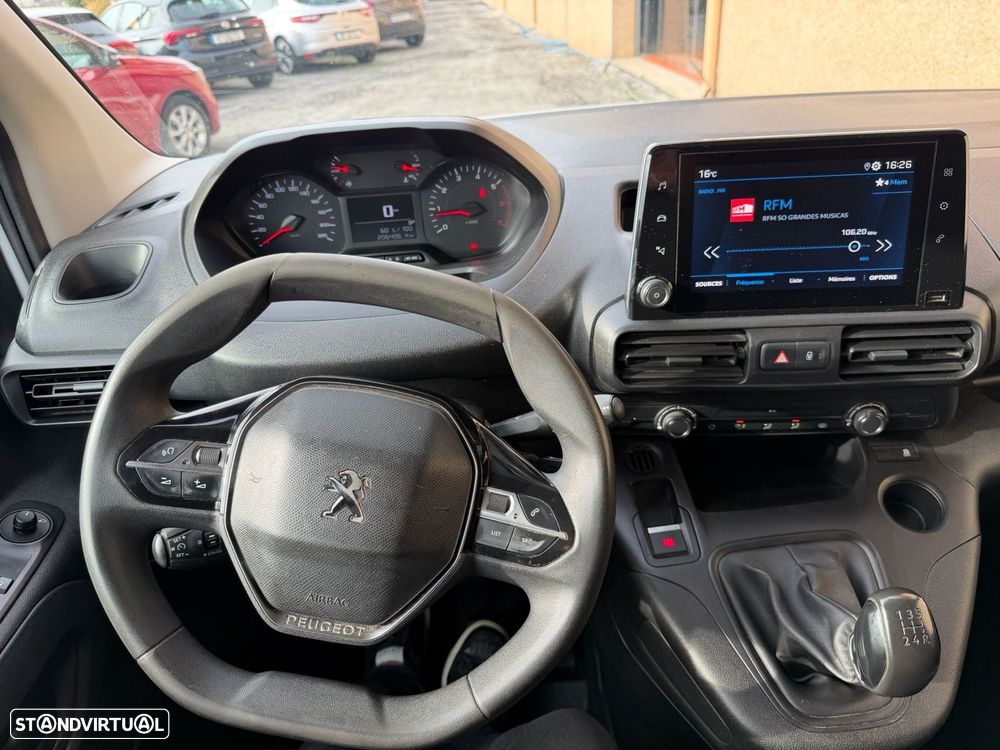 Peugeot Partner 1.6 BlueHDi L1 Premium 3L - 4