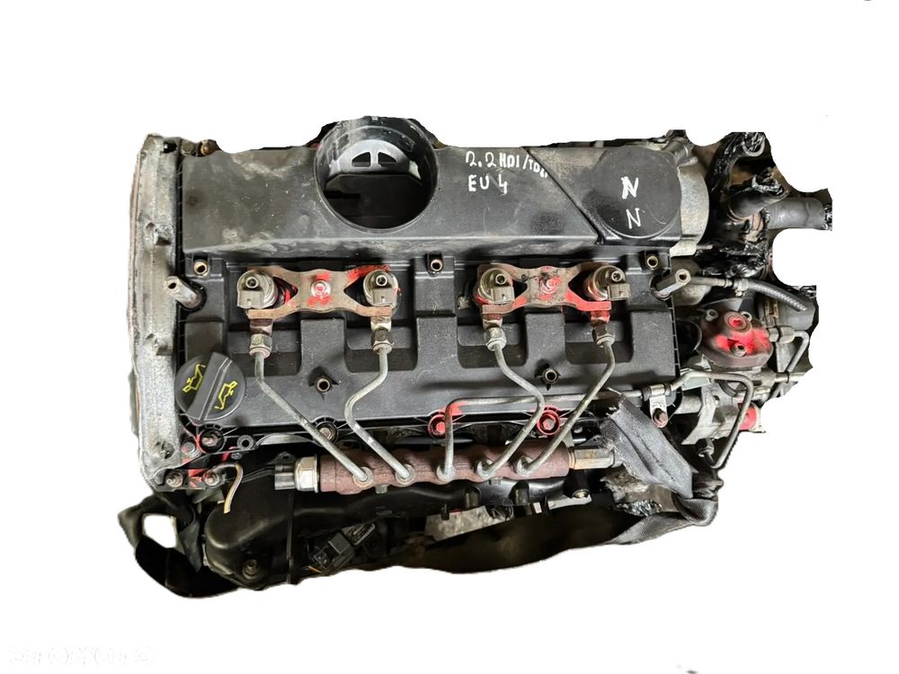 SILNIK 2,2 HDI TDCI 4HU 4HV Boxer Jumper Ducato Transit EURO 4 - 1