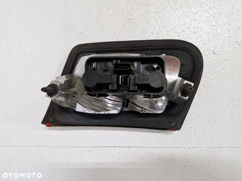 saab 93 9-3 2 ii sedan lampa prawy tył prawa tylna w klapę 12785766 - 4