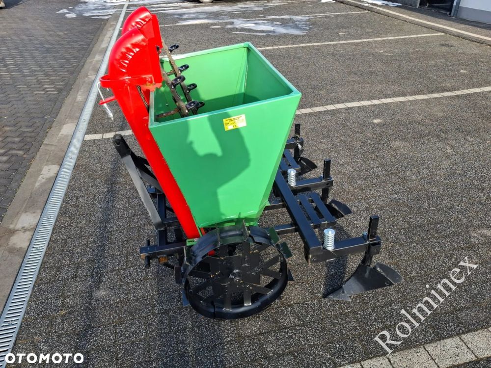 Wzmocniony Kosz SADZARKA DO ZIEMNIAKÓW 2 rzędowa Transport - 6