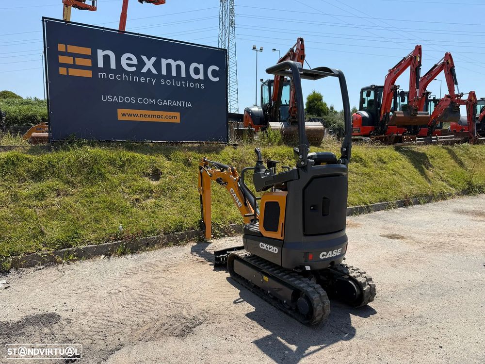 Case CX12D Roll Bar - 4
