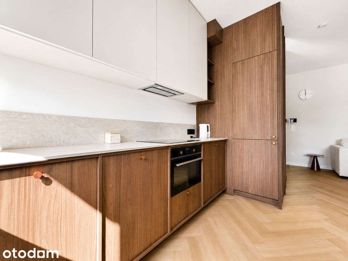 Luksusowy apartament 44 m² | przy samym Metrze