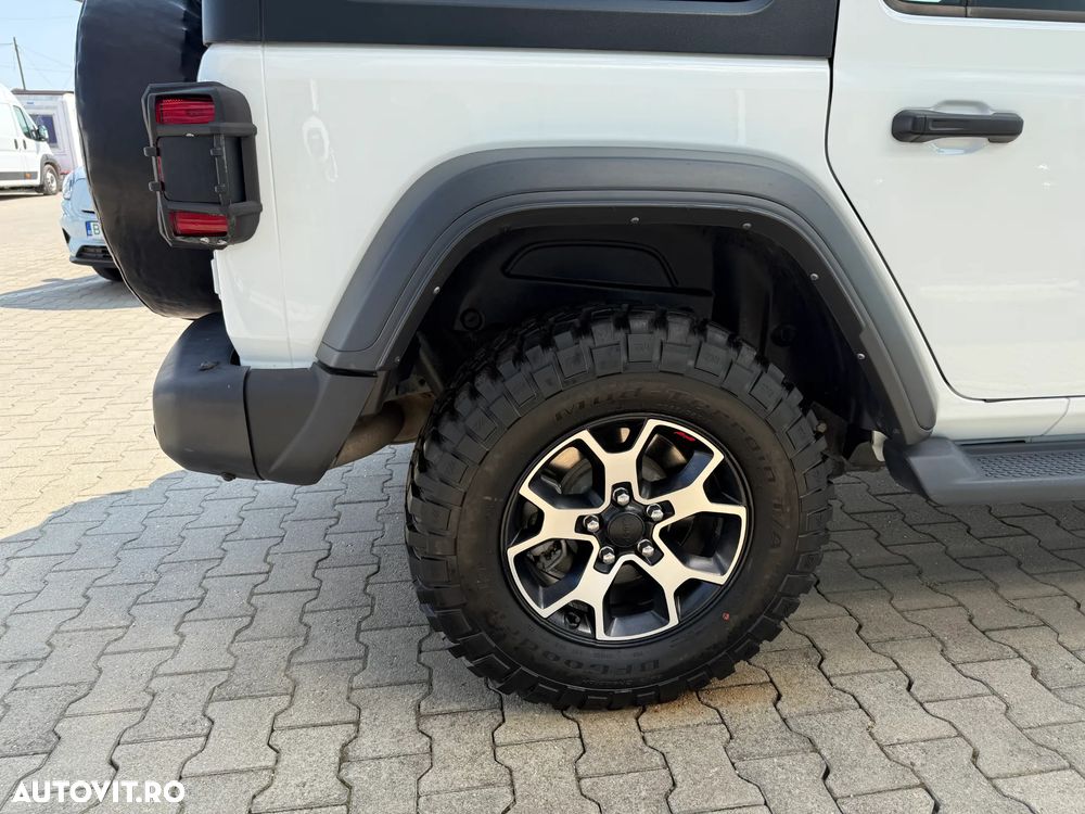 Jeep Wrangler Unlimited 2.0 T-GDI Hardtop AWD Automatik Rubicon - 11