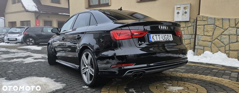 Audi A3 Limousine 1.8 TFSI S tronic S line Sportpaket - 14