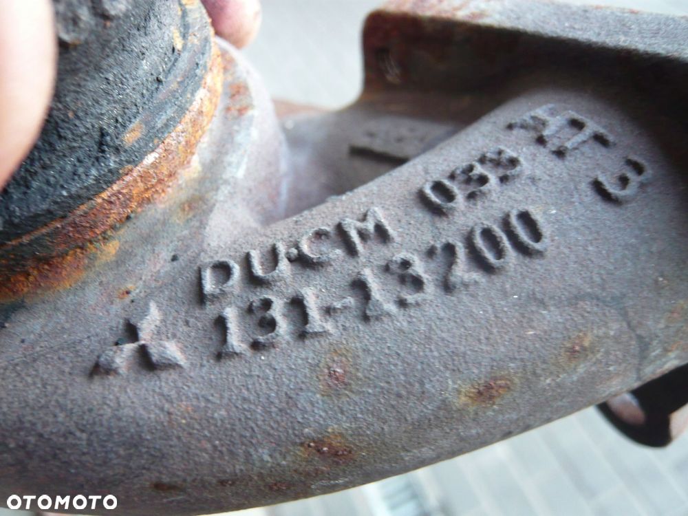 turbosprężarka turbo 49131-58450 ford transit mk7 - 3
