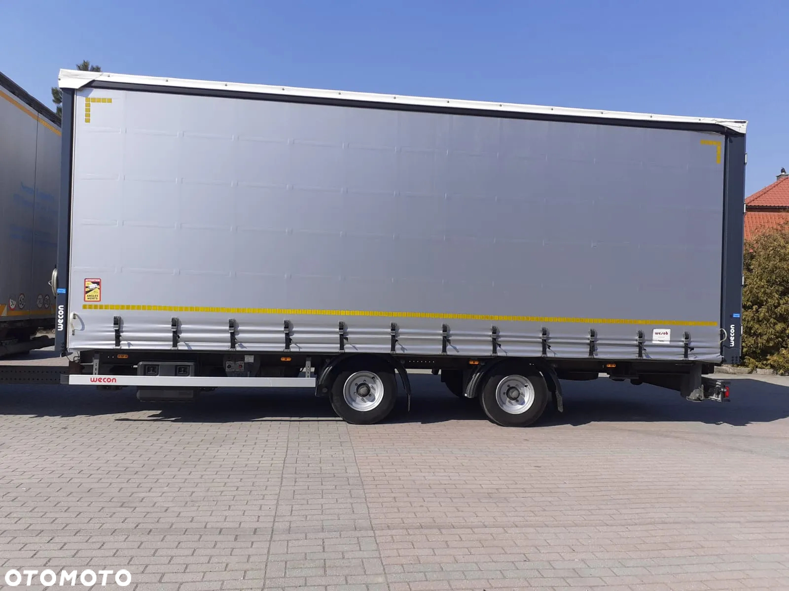 Iveco EUROCARGO MLL160E28P Z PRZYCZEPĄ WECON - 15