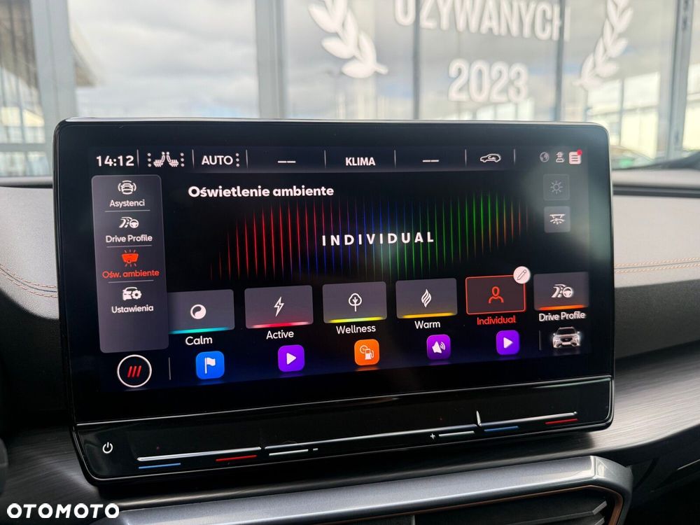 Cupra Formentor 2.0 TSI 4Drive VZ DSG - 38