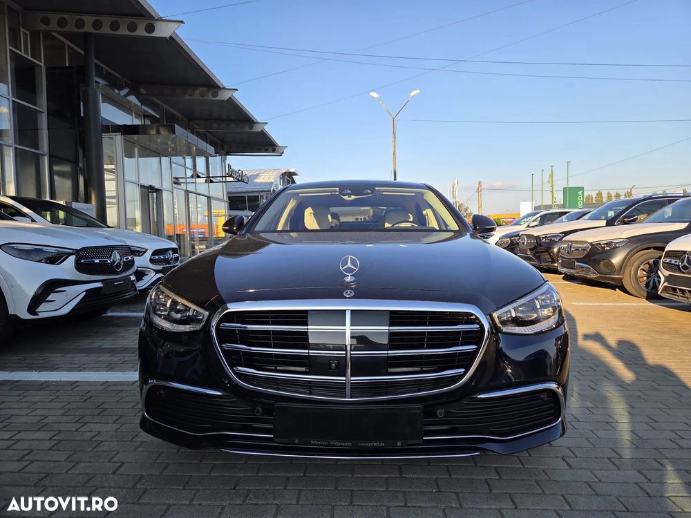 Mercedes-Benz S 500 4MATIC L 9G-TRONIC - 8