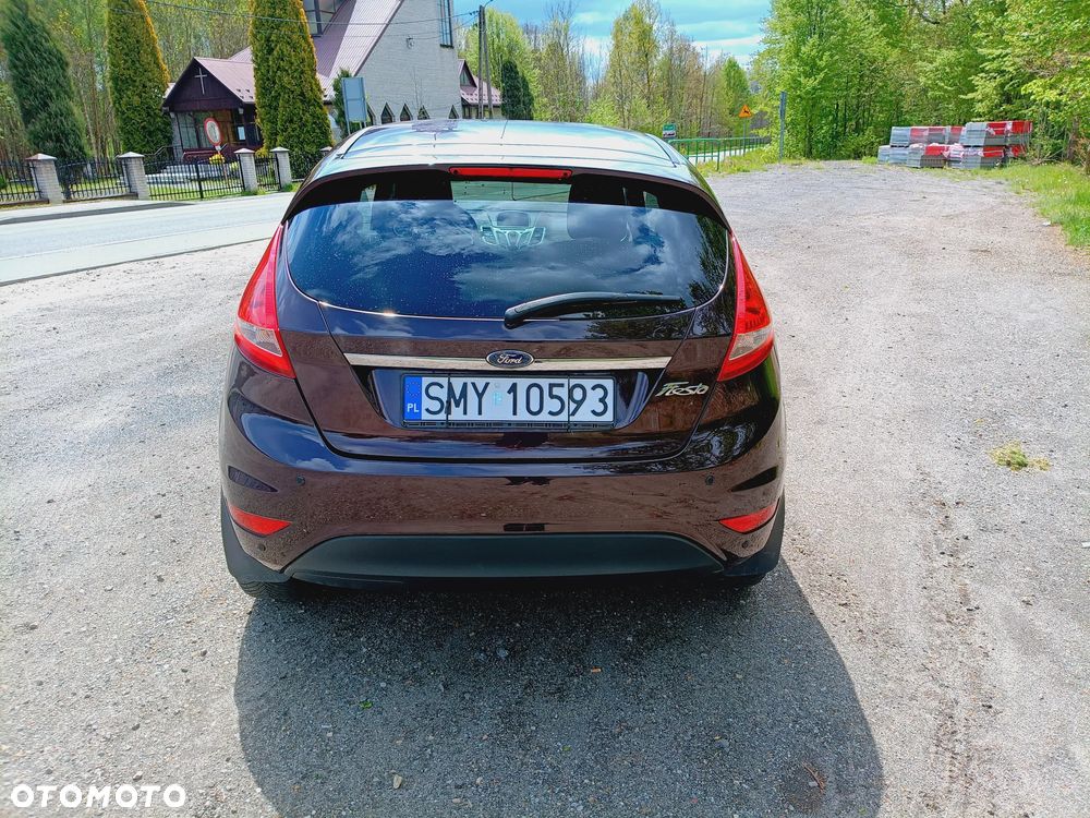 Ford Fiesta 1.25 Titanium - 8