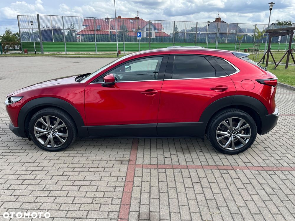 Mazda CX-30 e-SKYACTIV-X 2.0 M HYBRID AWD - 8