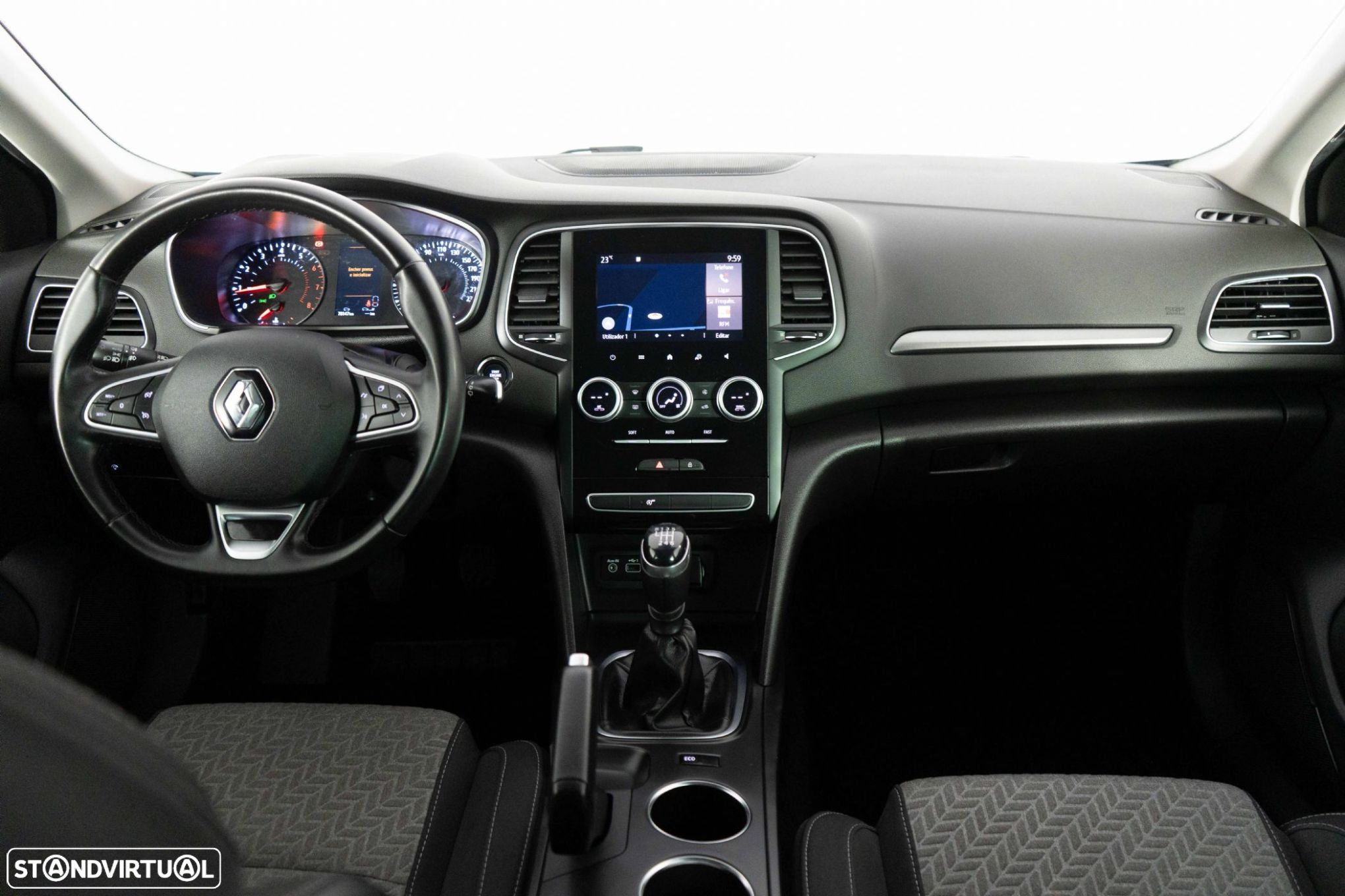 Renault Mégane Sport Tourer 1.3 TCe Limited - 17