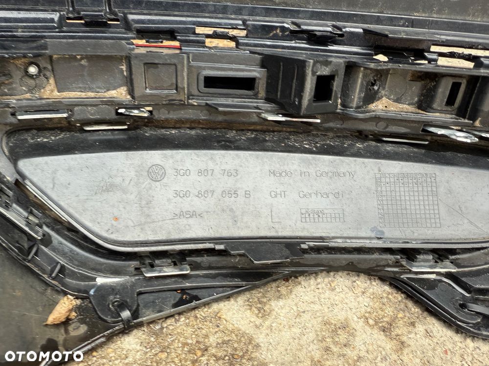 ZDERZAK TYŁ VOLKSWAGEN PASSAT B8 KOMBI 3G9 R-LINE 3G9807421B - 6