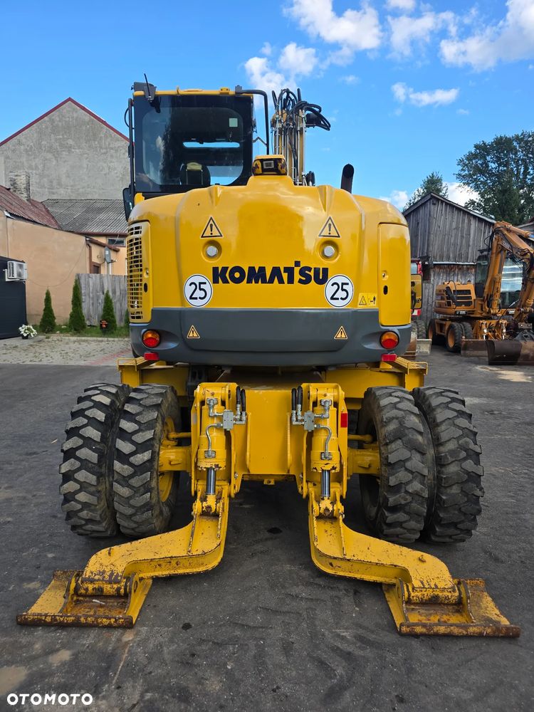 Komatsu PW 118 MR-6 Powertilt - 6