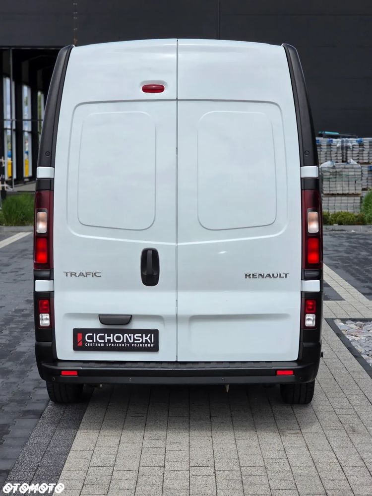 Renault TRAFIC WSOKI 1.6dCi Energy L1H2 Pack Clim VAT 1 BEZWYPADKOWY z Polskiego Salonu Serwisowany Zadbany Egzemplarz - 6