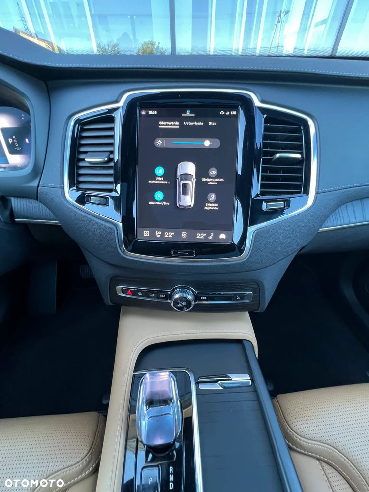 Volvo XC 90 B5 D AWD Plus Bright 7os - 32