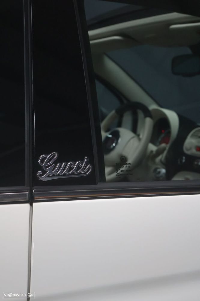 Fiat 500C 0.9 TwinAir S&S Dualogic by Gucci - 16