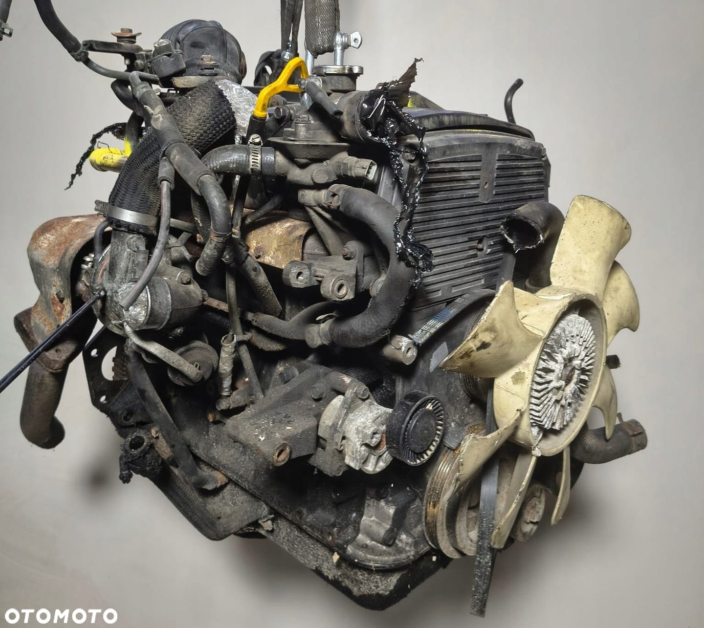 SILNIK KOMPLETNY Hyundai Terracan 2.9 CRDI 163 KM, J3 - 8