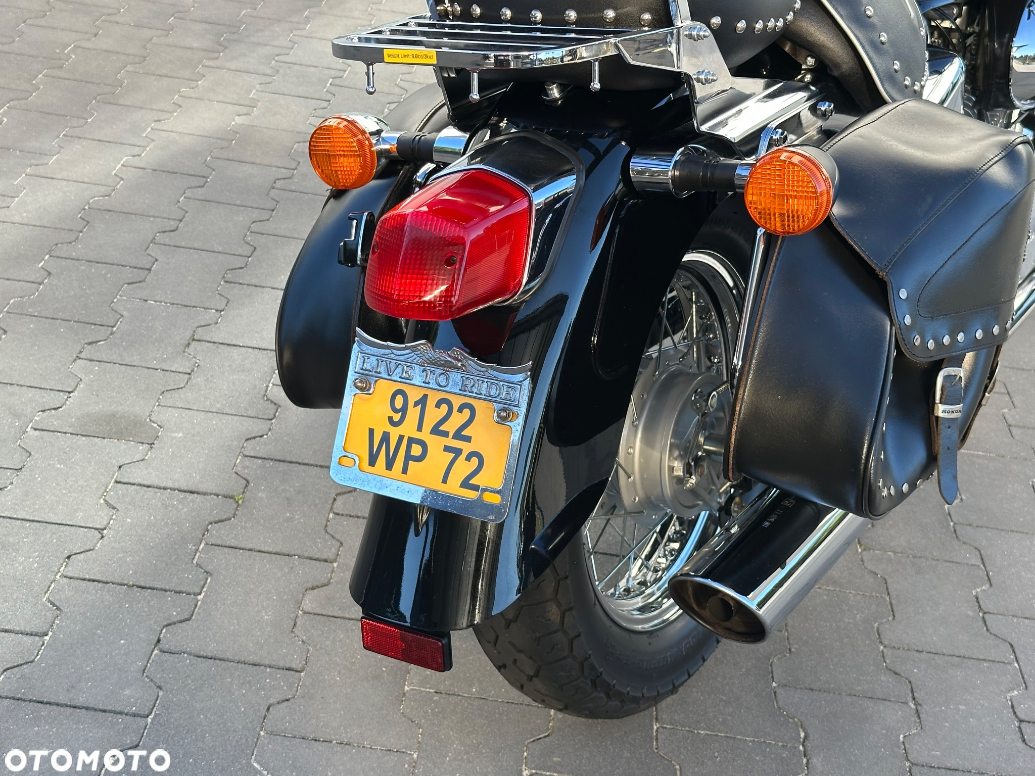 Honda Shadow - 9