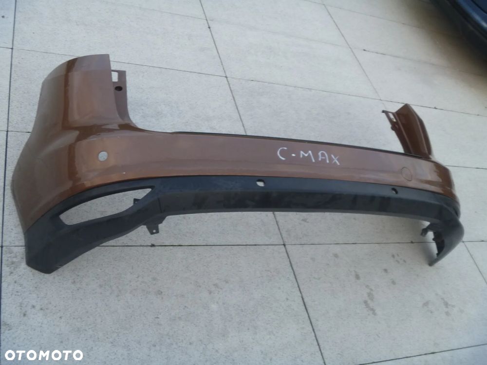 FORD C MAX MK2 ZDERZAK TYLNY ŁADNY ORYGINAŁ PDC - 2