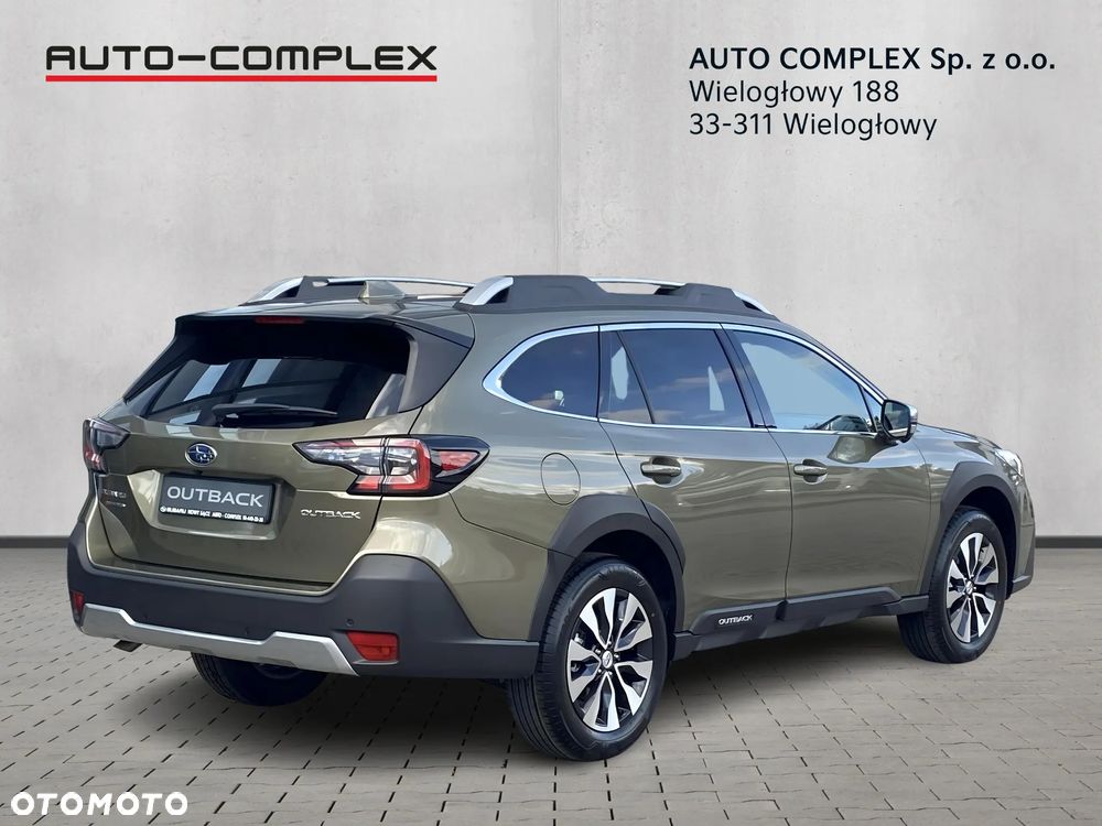 Subaru Outback - 6