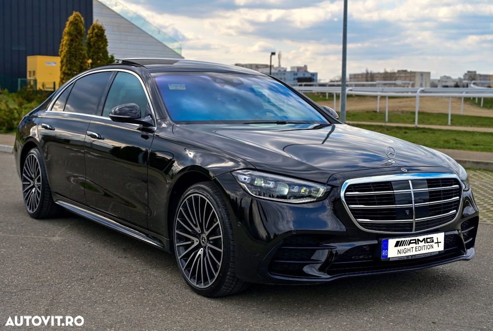 Mercedes-Benz S 400 d 4MATIC L 9G-TRONIC - 3