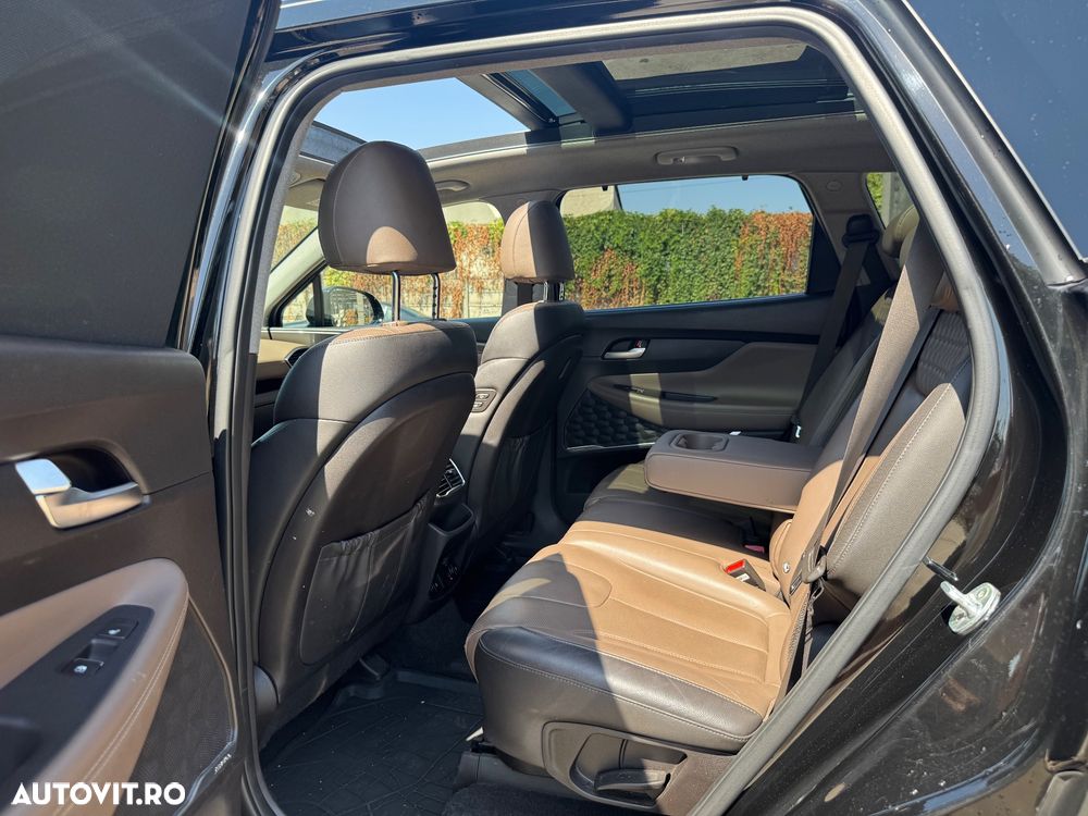 Hyundai Santa Fe 2.2 CRDi 4WD 8AT Luxury - 14