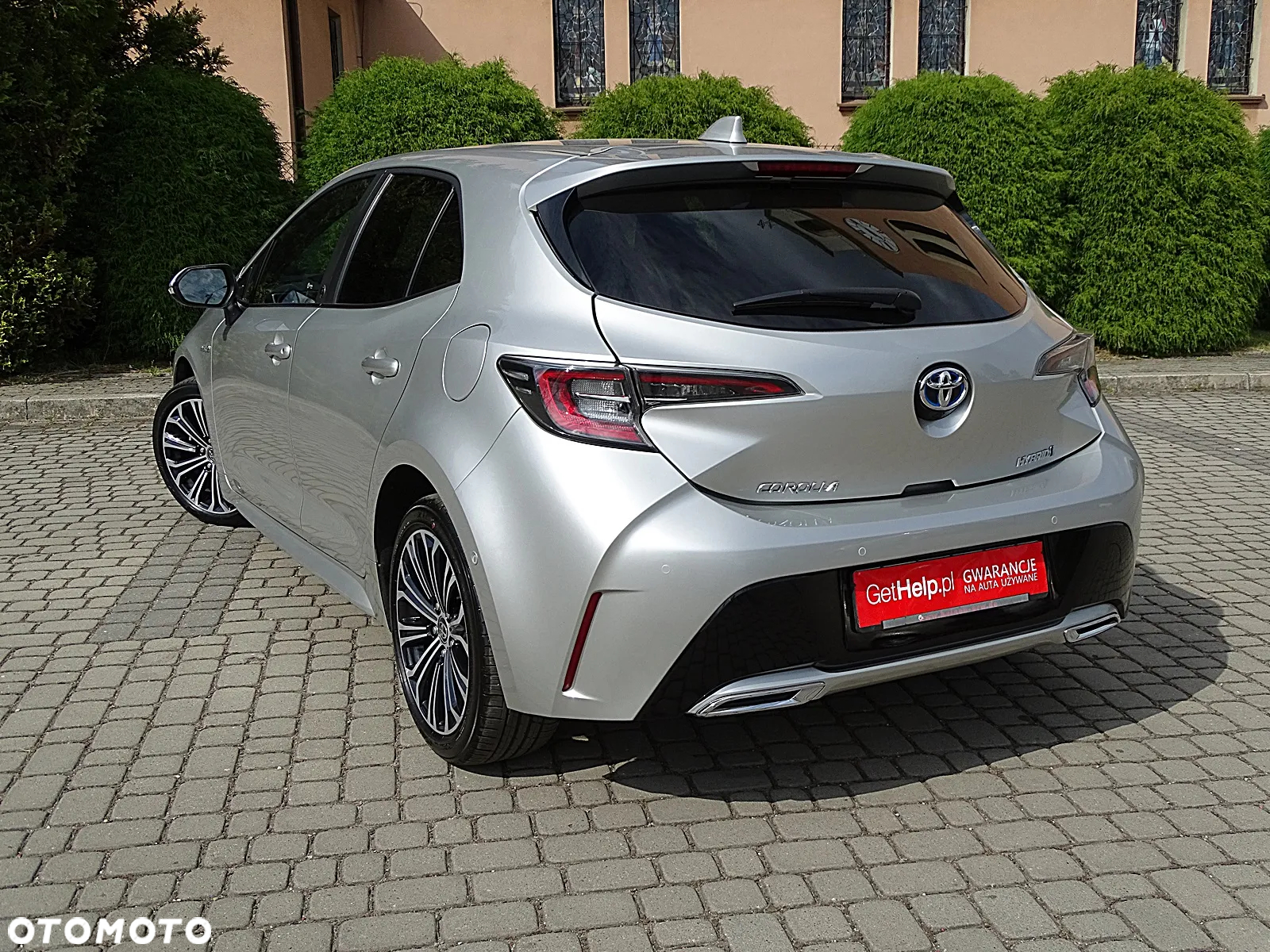 Toyota Corolla 1.8 Hybrid Team Deutschland - 17