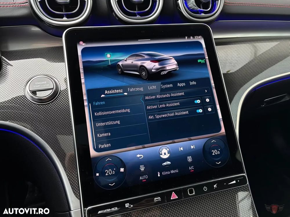 Mercedes-Benz CLE Mercedes-AMG 53 4MATIC+ AMG SPEEDSHIFT TCT 9G - 22