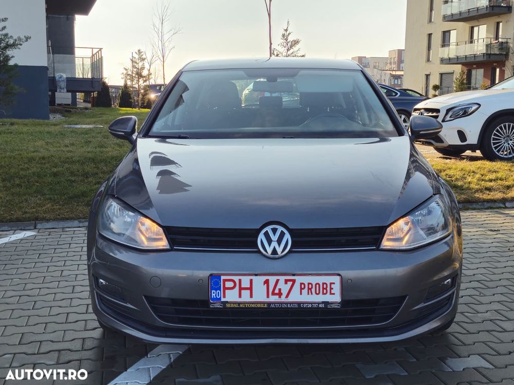 Volkswagen Golf 1.6 TDI BlueMotion Comfortline - 2