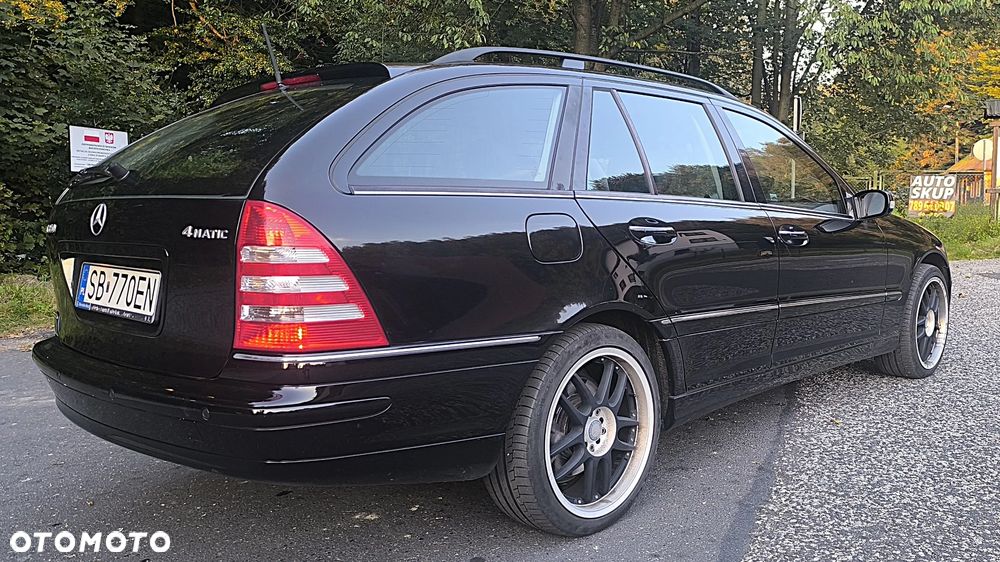 Mercedes-Benz Klasa C 350 T Elegance 4-Matic - 5