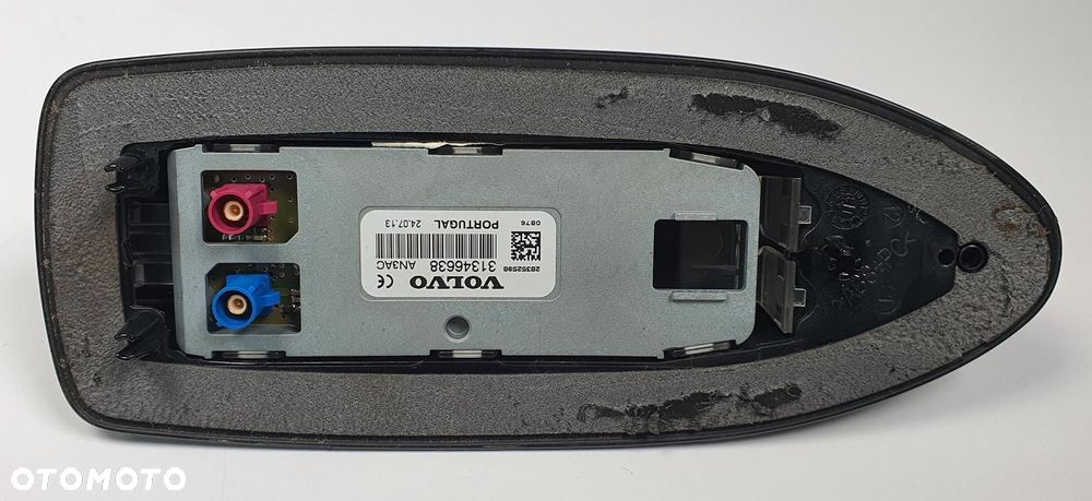 ANTENA PŁETWA 019 VOLVO V70 III 31346638 - 4
