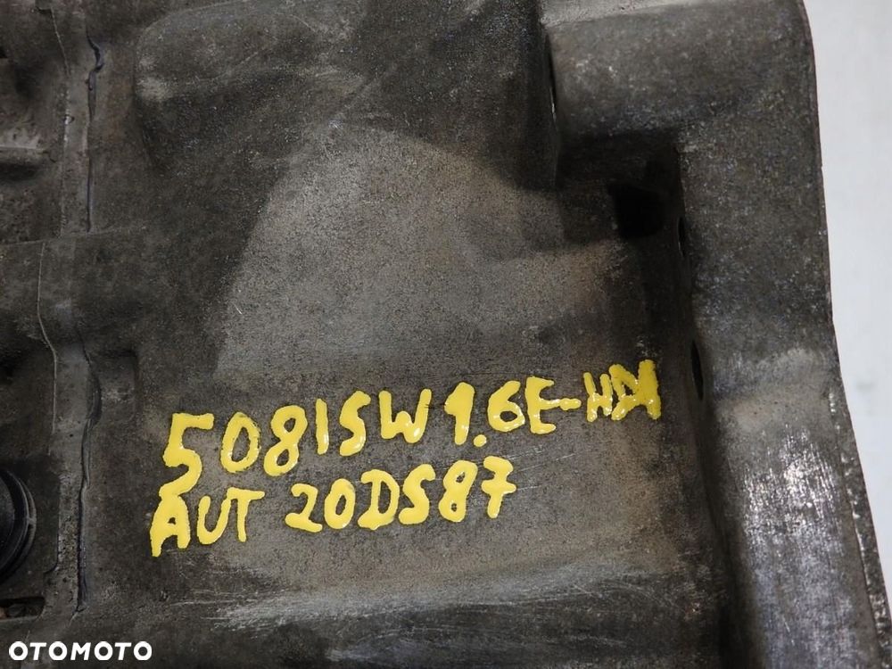 SKRZYNIA BIEGÓW STEROWNIK PEUGEOT 508 I 1.6 E-HDI 20DS87 9674693580 - 2