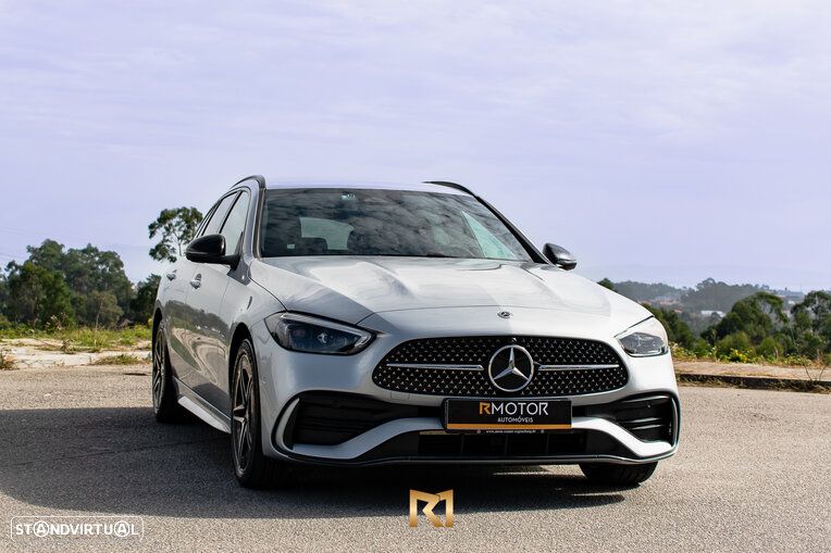 Mercedes-Benz C 300 de T 9G-TRONIC AMG Line - 1