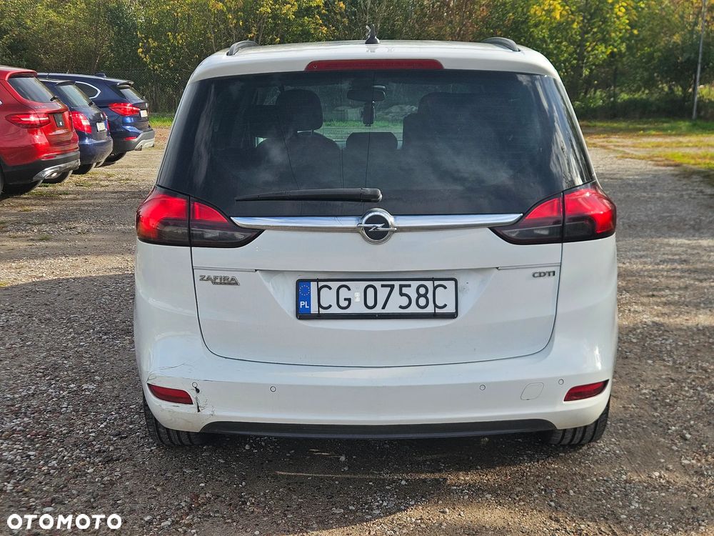 Opel Zafira 2013 photo 5