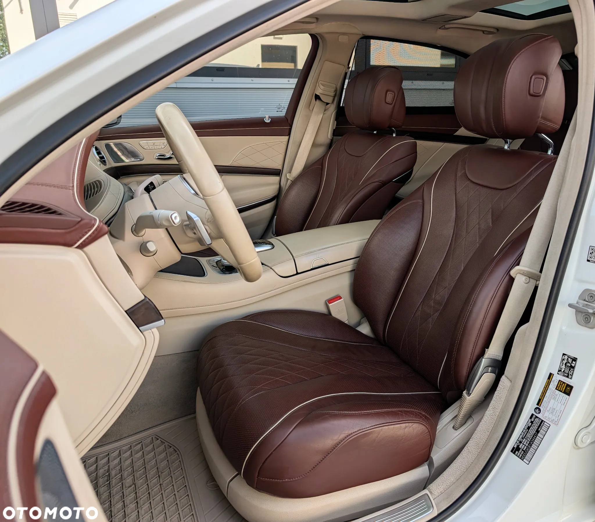 Mercedes-Benz Klasa S 560 L 4Matic 9G-TRONIC - 21
