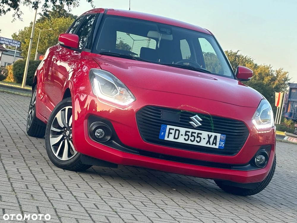Suzuki Swift 1.0 Boosterjet (SHVS) Hybrid Comfort+ - 8