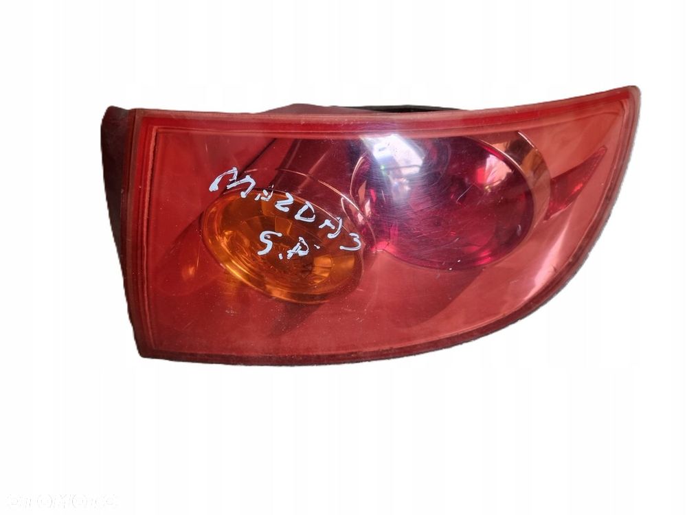 MAZDA 3 BK 03-09 r. LAMPA PRAWY TYŁ PRAWA TYLNA - 1