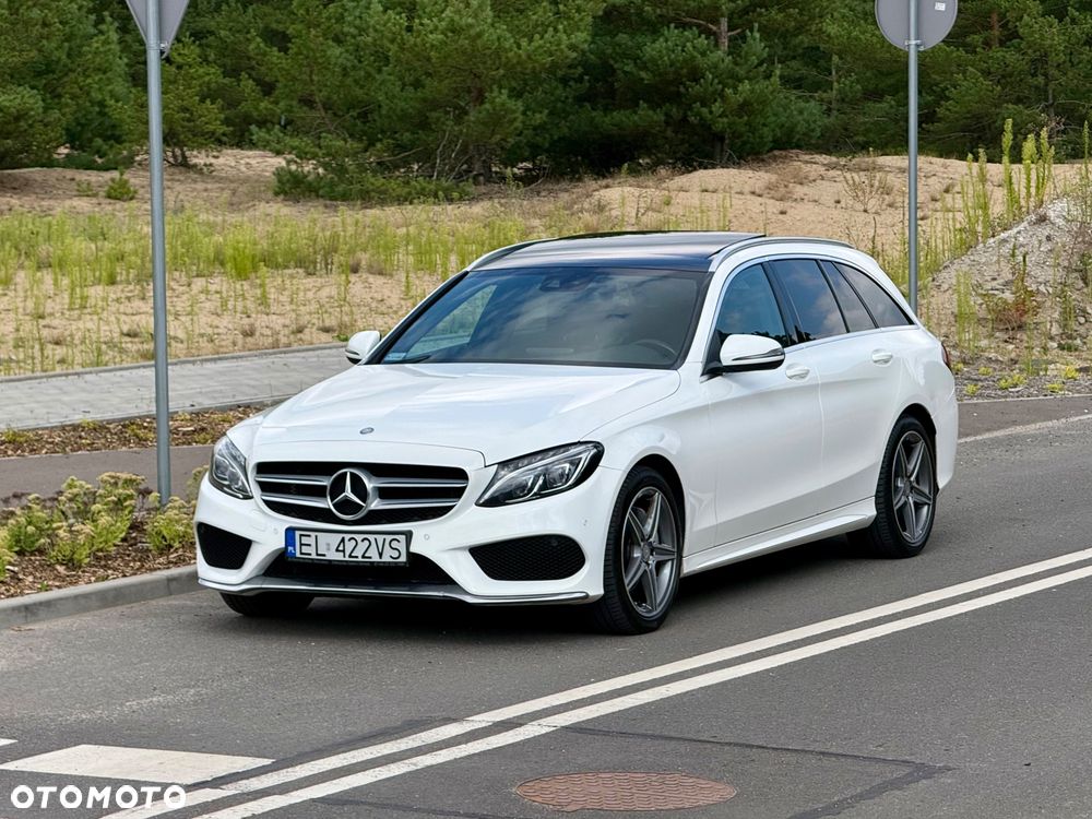 Mercedes-Benz Klasa C 200 4-Matic 7G-TRONIC - 1