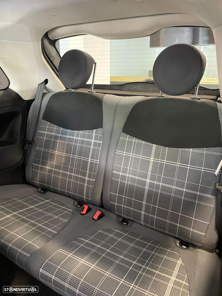Fiat 500 1.3 MJ Lounge S&S - 9
