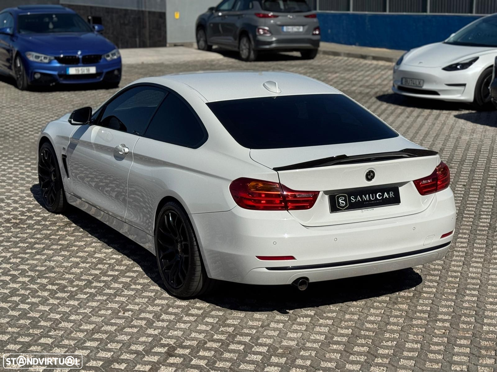 BMW 420 d Coupe Aut. Sport Line - 5