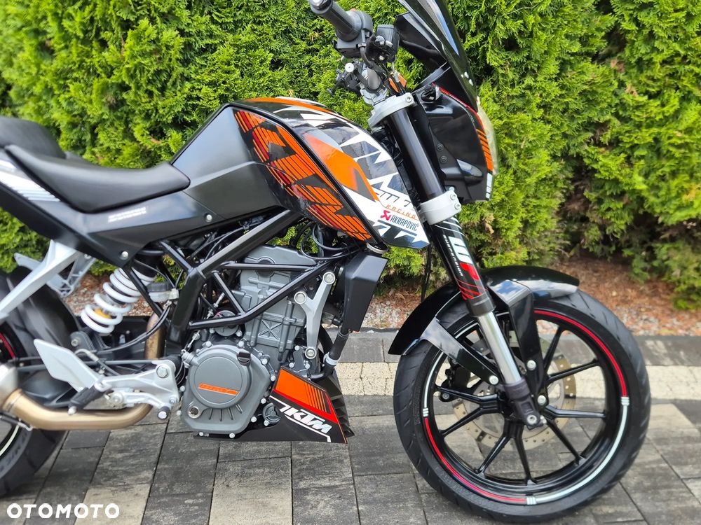 KTM Duke 125 - 7