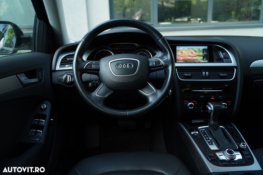 Audi A4 Avant 2.0 TDI DPF clean multitronic S line Sportpaket - 20