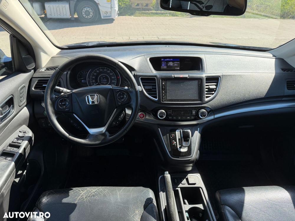Honda CR-V 1.6i DTEC 4WD Automatik Lifestyle Plus - 7