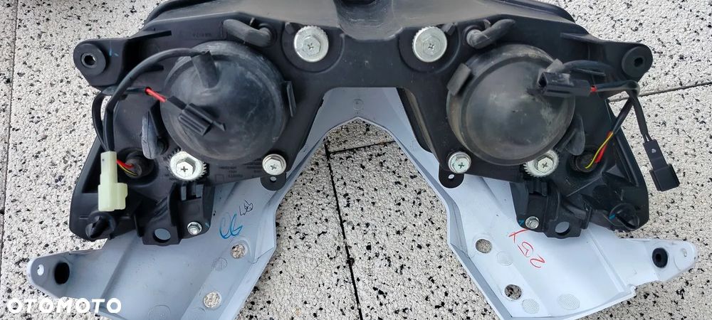 KAWASAKI NINJA 300 LAMPA REFLEKTOR CZASZA OWIEWKA WYPEŁNIENIE OGON LUSTERKO - 22